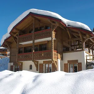 Chalet Les D'adelphine &